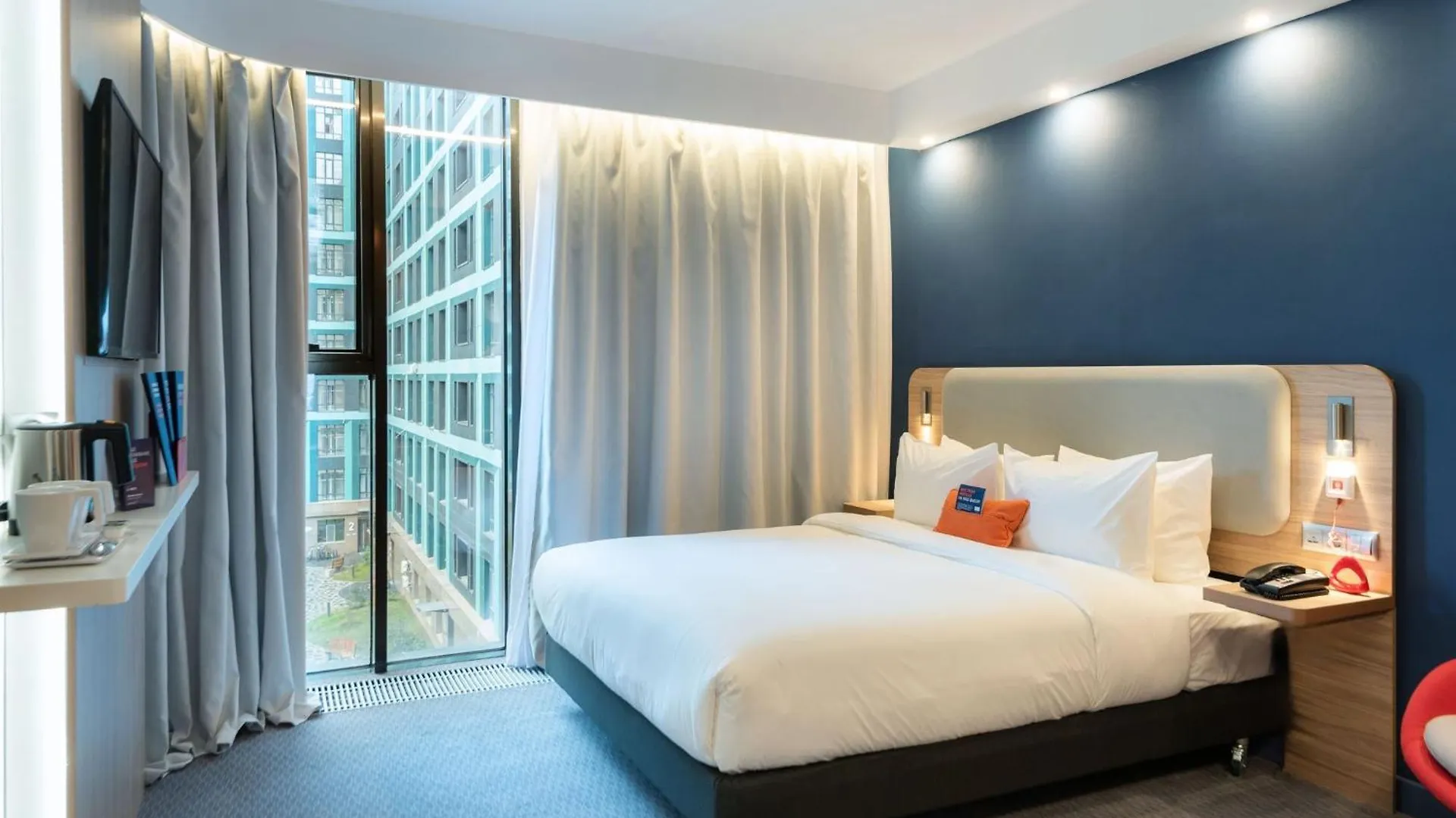 Holiday Inn Express - Astana - Turan By Ihg Отель Астана